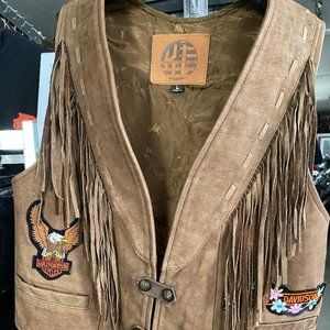 Womens Motorcycle Riding Vest